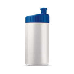 Novera Sprint Sportbidon 500 ml – Soft-Squeeze & Europees Product – Wit-Royal Blue