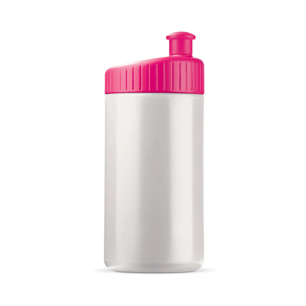 Novera Sprint sportbidon 500 ml, Wit en roze - 29LT98796