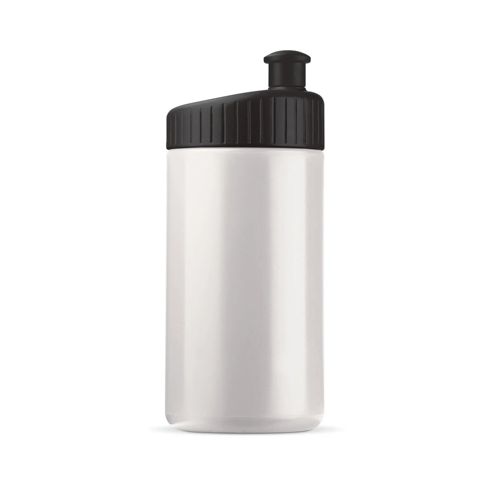 Novera Sprint sportbidon 500 ml, Wit en zwart - 29LT98796