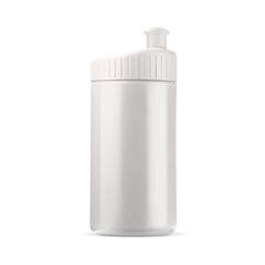 Novera Sprint Sportbidon 500 ml – Soft-Squeeze & Europees Product – Wit