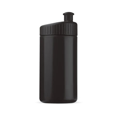 Novera Sprint Sportbidon 500 ml – Soft-Squeeze & Europees Product – Zwart