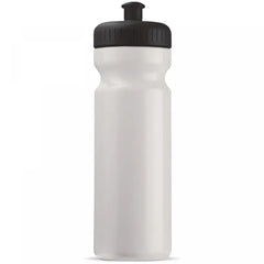 Sportbidon – 100% Lekvrij - Wit Zwart