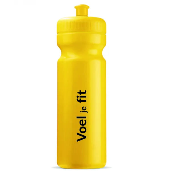 Novera Classic sportbidon 750 ml met bedrukking, Geel - 29LT98797