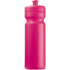 Novera Classic Sportbidon 750 ml – 100% Lekvrij & Soft-Squeeze - Fuchsia