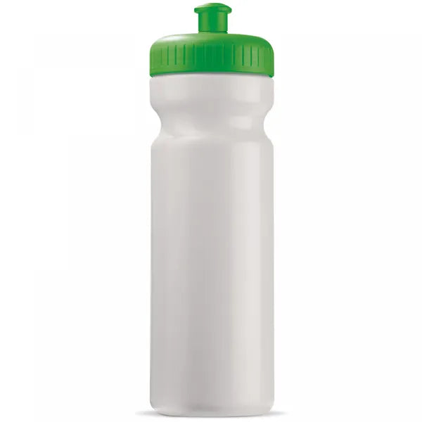 Novera Classic sportbidon 750 ml, Wit en groen - 29LT98797