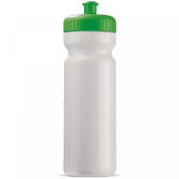 Novera Classic sportbidon 750 ml, Wit en groen - 29LT98797