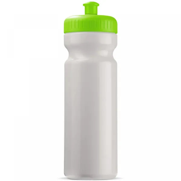 Novera Classic sportbidon 750 ml, Wit en lichtgroen - 29LT98797