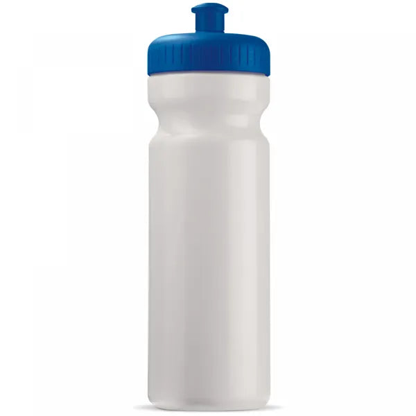 Novera Classic sportbidon 750 ml, Wit en marineblauw - 29LT98797