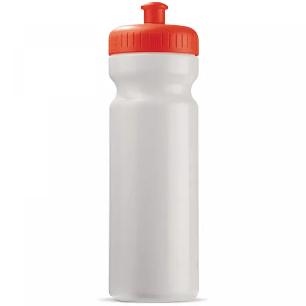 Novera Classic sportbidon 750 ml, Wit en rood - 29LT98797