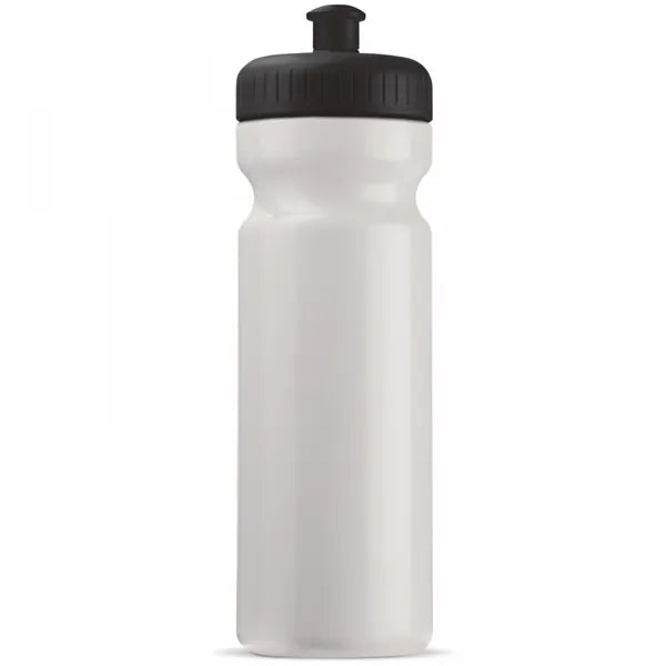 Novera Classic sportbidon 750 ml, Wit en zwart - 29LT98797