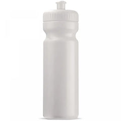 Novera Classic Sportbidon 750 ml – 100% Lekvrij & Soft-Squeeze - Wit