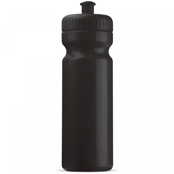 Novera Classic sportbidon 750 ml, Zwart - 29LT98797