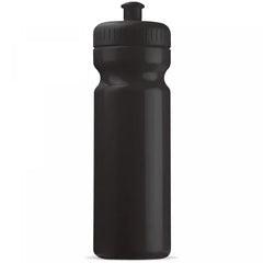Novera Classic Sportbidon 750 ml – 100% Lekvrij & Soft-Squeeze - Zwart