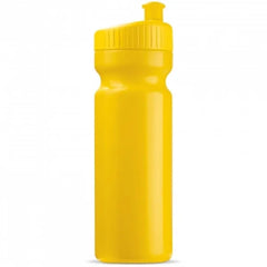 Novera Peak Sportbidon 750 ml – Ergonomisch & Soft-Squeeze - Geel