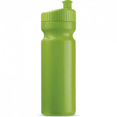 Novera Peak Sportbidon 750 ml – Ergonomisch & Soft-Squeeze - Lichtgroen