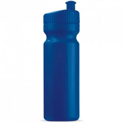 Novera Peak Sportbidon 750 ml – Ergonomisch & Soft-Squeeze - Navy