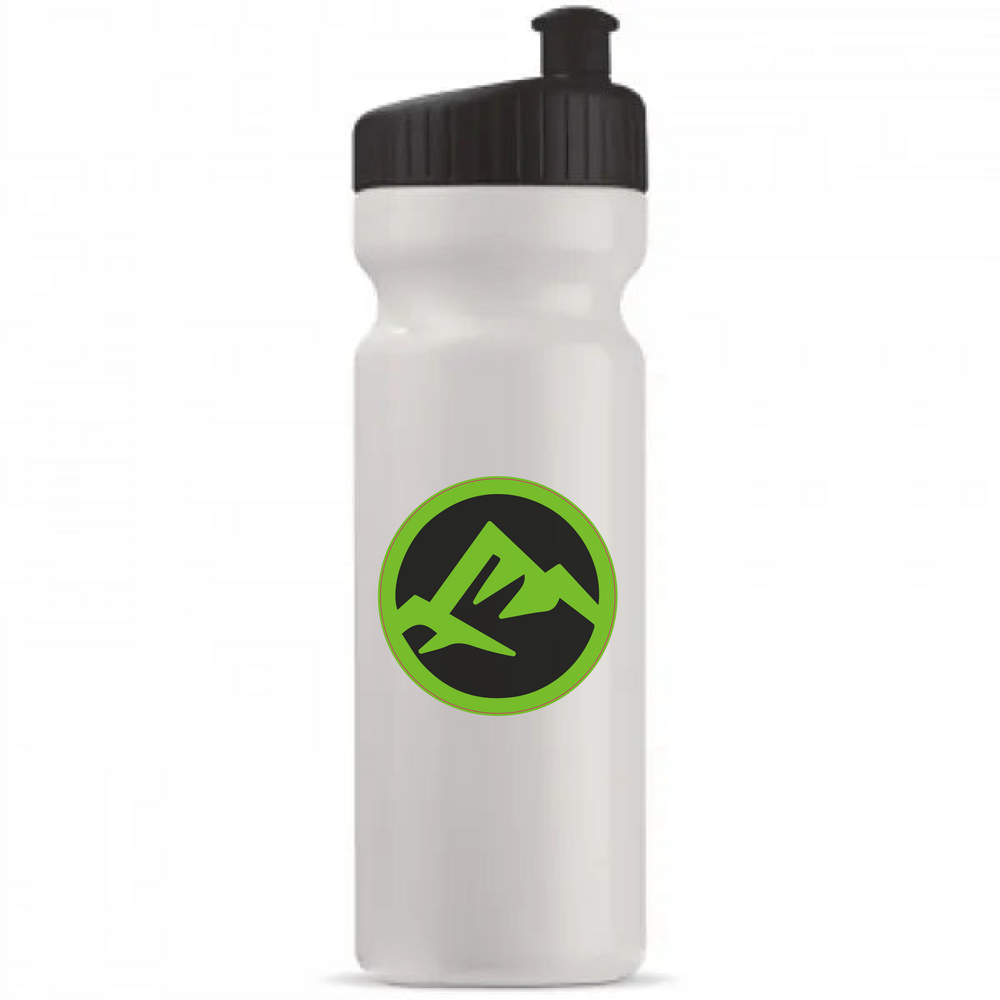 Novera Peak sportbidon 750 ml met bedrukking, Wit en zwart - 29LT98798