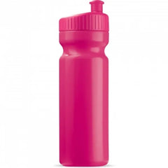 Novera Peak Sportbidon 750 ml – Ergonomisch & Soft-Squeeze - Roze
