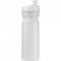 Novera Peak Sportbidon 750 ml – Ergonomisch & Soft-Squeeze - Transparant