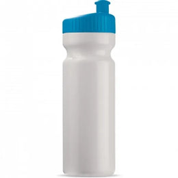 Novera Peak sportbidon 750 ml, Wit en lichtblauw - 29LT98798