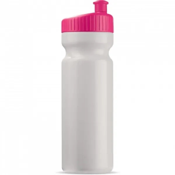 Novera Peak sportbidon 750 ml, Wit en roze - 29LT98798