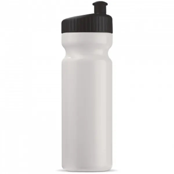 Novera Peak sportbidon 750 ml, Wit en zwart - 29LT98798