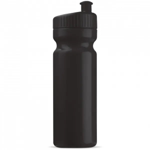 Novera Peak sportbidon 750 ml, Zwart - 29LT98798