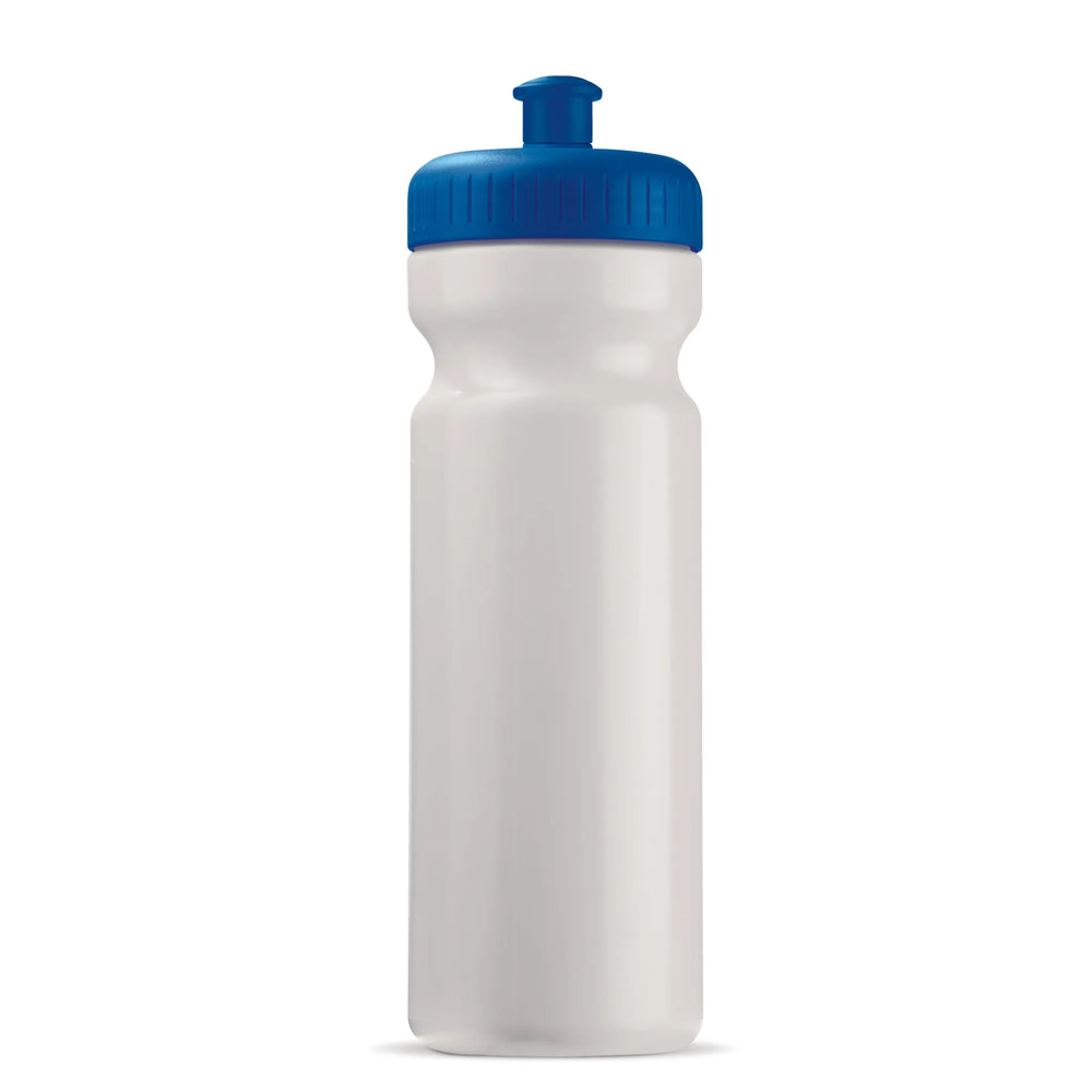 Novera Cane bidon 750 ml van biokunststof, Wit en blauw - 29LT98860