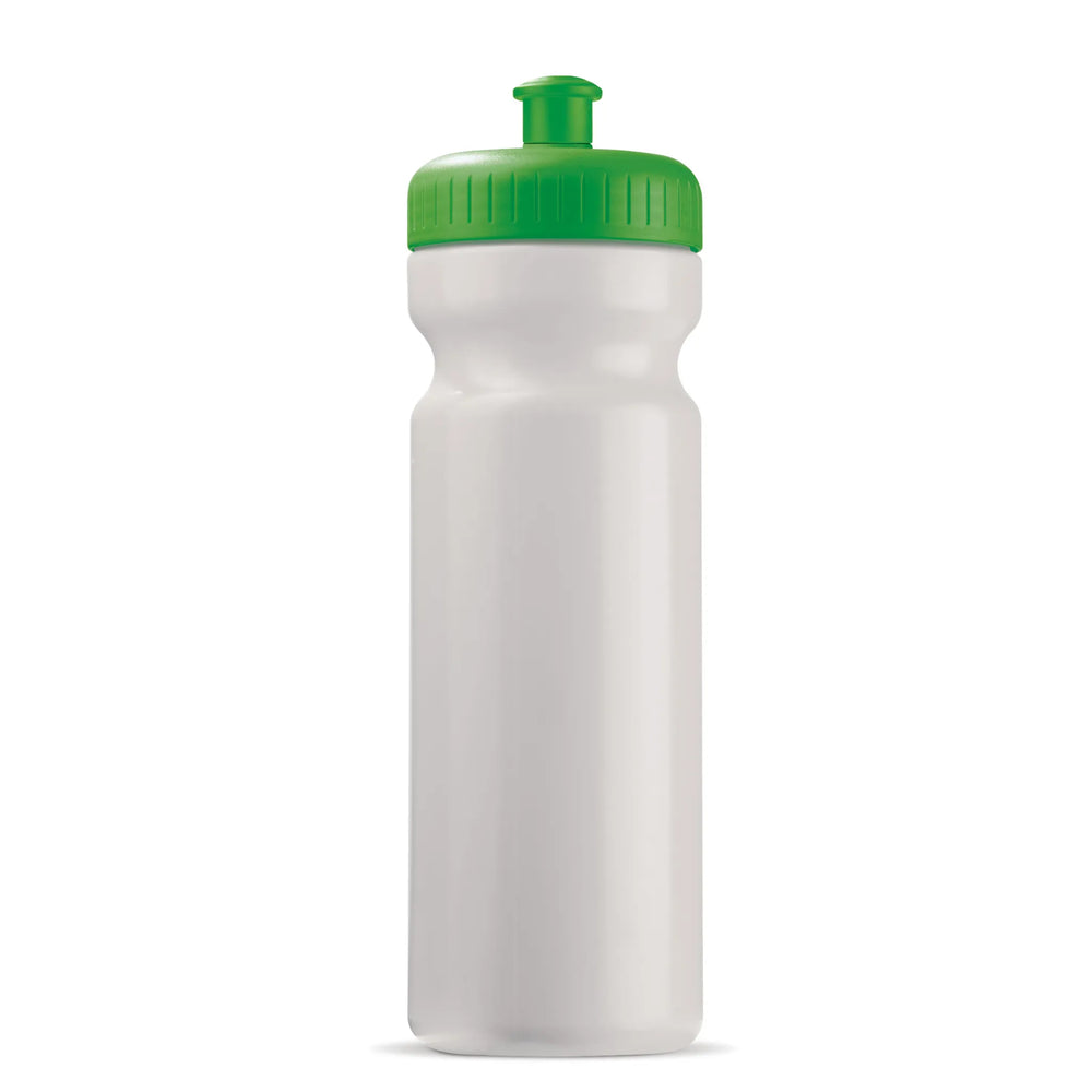 Novera Cane bidon 750 ml van biokunststof, Wit en groen - 29LT98860