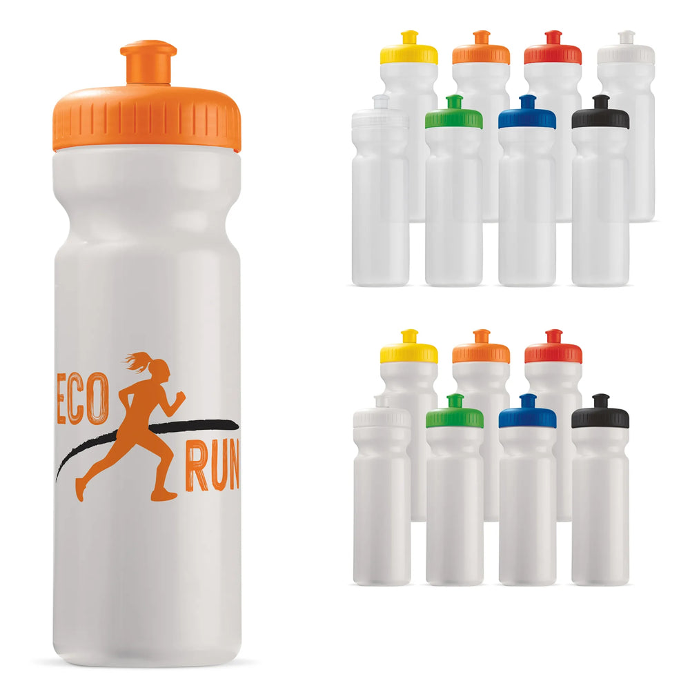 Novera Cane bidons 750 ml van biokunststof in verschillende kleuren, Meerkleurig - 29LT98860