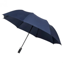 Falcone opvouwbare automatische golfparaplu, Marineblauw - 30GF600