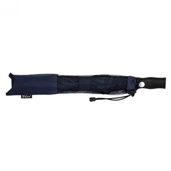 golfparaplu automaat opvouwbaar navy in pouche 30gf600