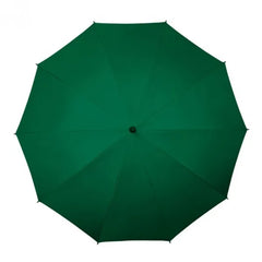 Falcone® Windproof Golfparaplu – 10-Panelen, Handmatig, 130 cm - Groen