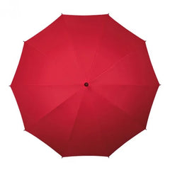 Falcone® Windproof Golfparaplu – 10-Panelen, Handmatig, 130 cm - Rood