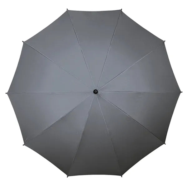 golfparaplu windproof handopening grijs 30gp52