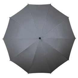 golfparaplu windproof handopening grijs 30gp52