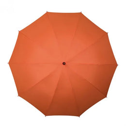 golfparaplu windproof handopening oranje 30gp52