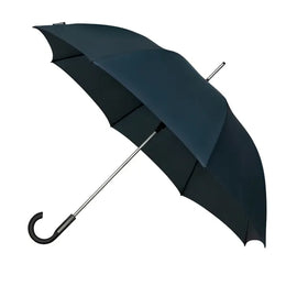 Falcone luxe golfparaplu automaat, windproof zijaanzicht, Marineblauw - 30GP57