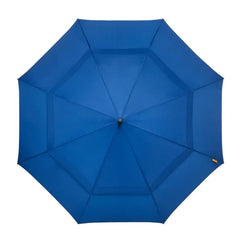 Falcone® Windproof Golfparaplu – Automaat met Oranje Glasfiber Frame - Blauw