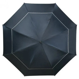 Falcone golfparaplu xxl windproof, 140 cm, Marineblauw - 30GP80