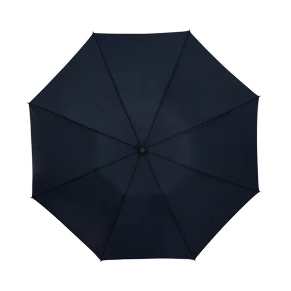 Opvouwbare automatische windproof paraplu, Marineblauw - 30LGF420