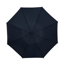 Opvouwbare automatische windproof paraplu, Marineblauw - 30LGF420