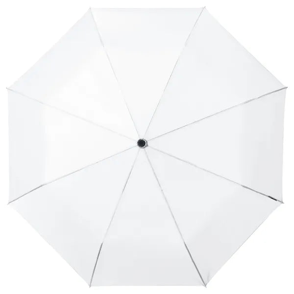opvouwbare paraplu automatisch windprood wit 30lgf420
