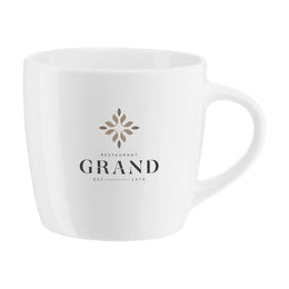 keramische kwaliteitsmok 340ml wit 310684