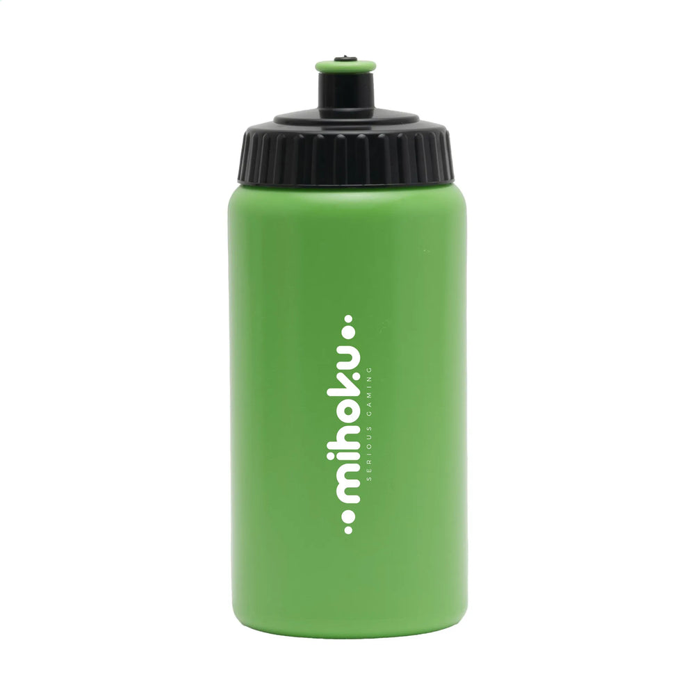 bio hdpe sportbidon duurzaam lekvrij groen 311296 