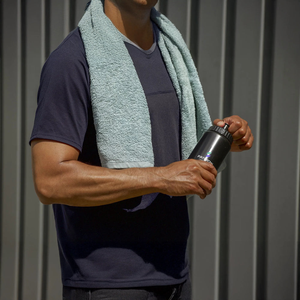 bio hdpe sportbidon duurzaam lekvrij zwart detail 311296 