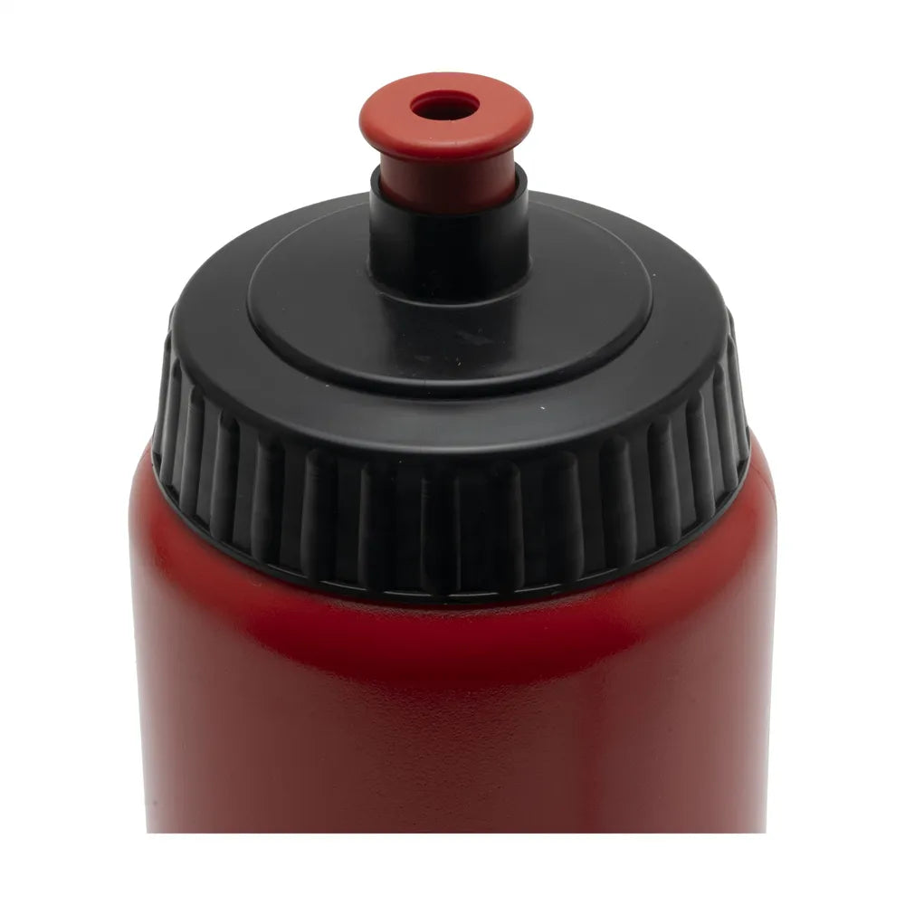 bidon bio drinkfles 750 ml rood zwarte dop detail 311297