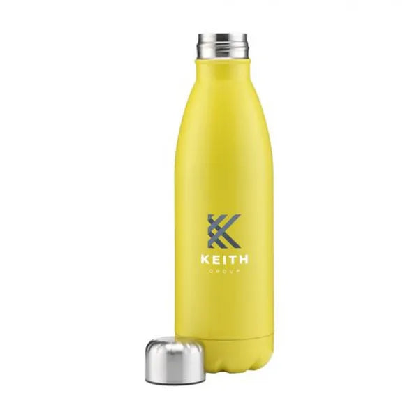 drinkfles topflask 790 ml geel zonder dop 311367