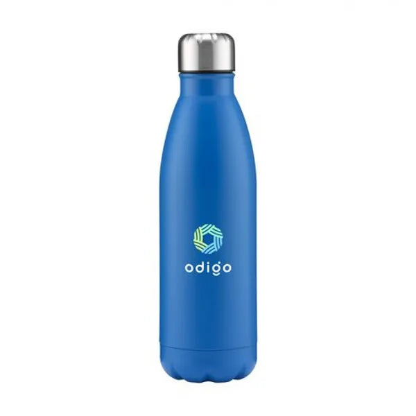 RVS waterfles 790 ml enkelwandig, Blauw - 311367
