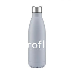 RVS waterfles 790 ml enkelwandig, Lichtgrijs - 311367